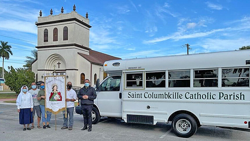 St. Margaret's new bus